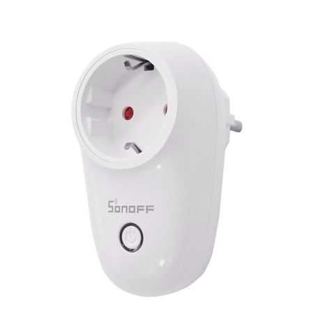 Sonoff S26 r2 - 16A/3500w WiFi смарт контакт  Ewelink