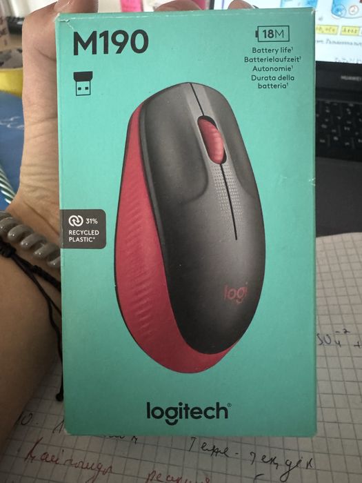 Мышка беспроводная