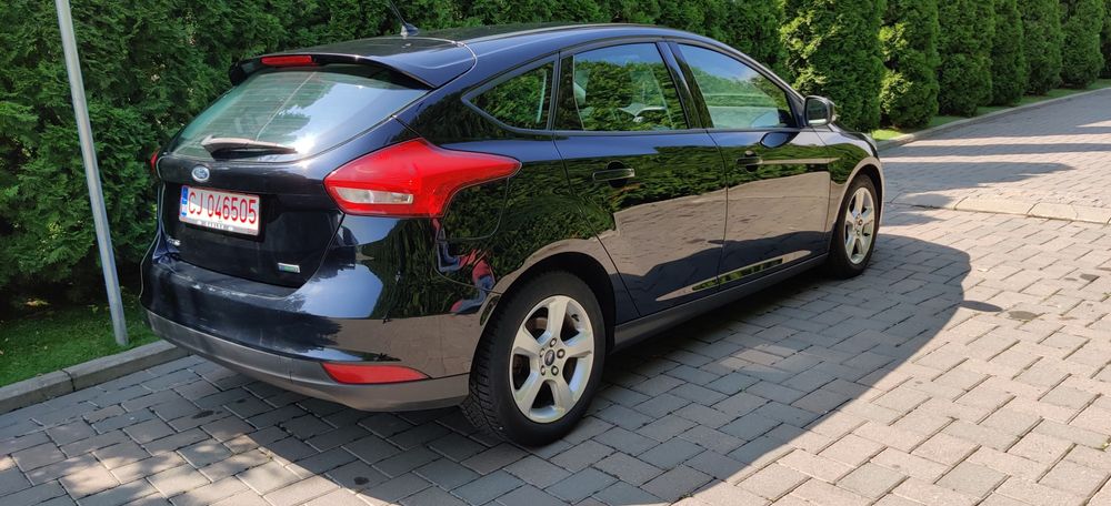 Vând Ford focus an 2016, 125 cp, 6 viteze, euro 6