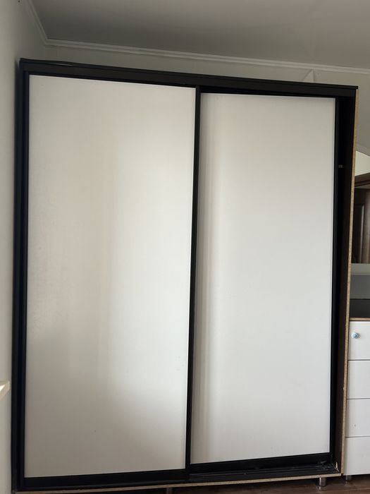 Шкаф купе + комод с зеркалом