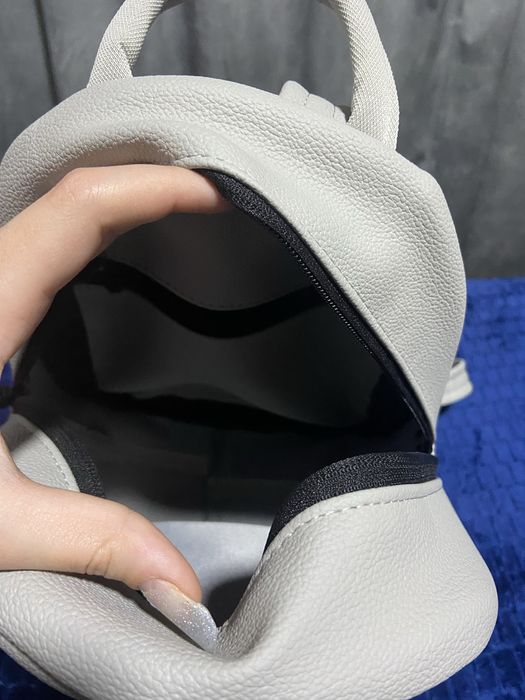 Rucsac din piele,facut pe comada,handmade