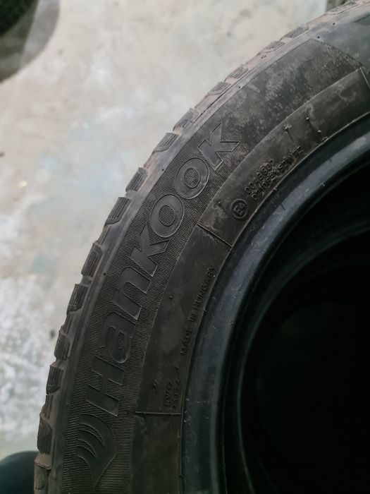 4x 215/60/17C M+S HANKOOK 6MM 2022 Stare impecabila
