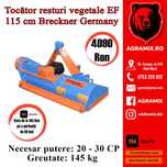Tocatoare resturi BK Germany EF 1.15 -m Agramix nou