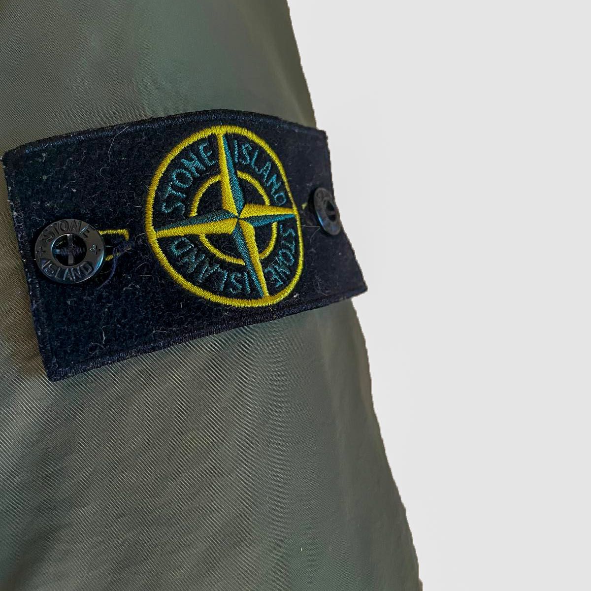 Stone Island Military Green Micro Reps Primaloft Jacket