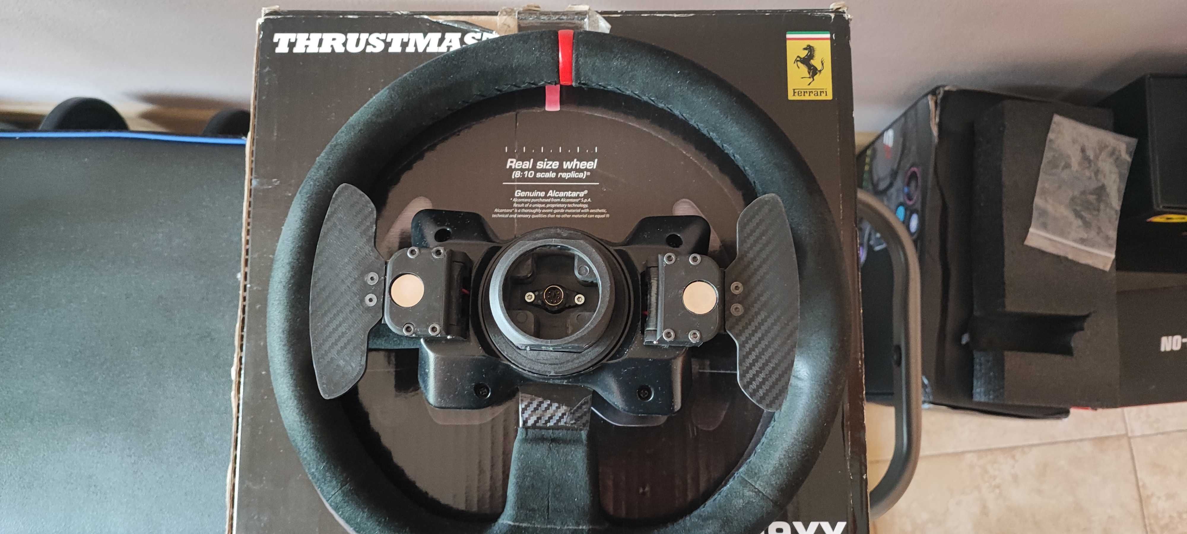 Thrustmaster 599XX EVO 30 Wheel Add-On Alcantara Edition