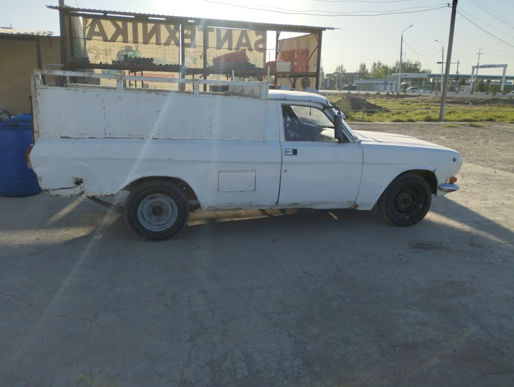Волга пикап метани бор