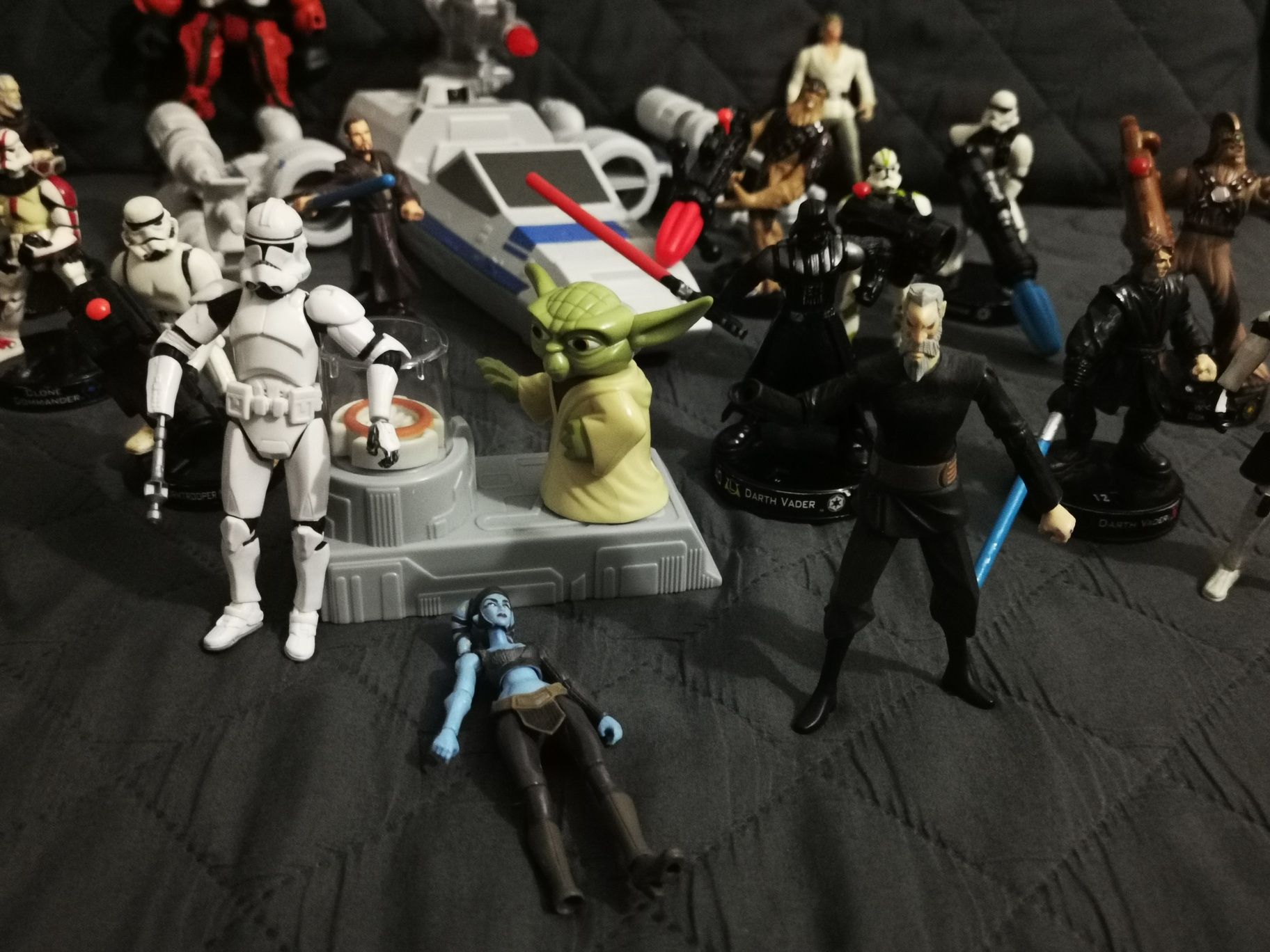 Lot figurine Star Wars