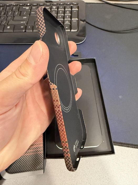 Husa Carbon Apple iPhone Air ultra slim