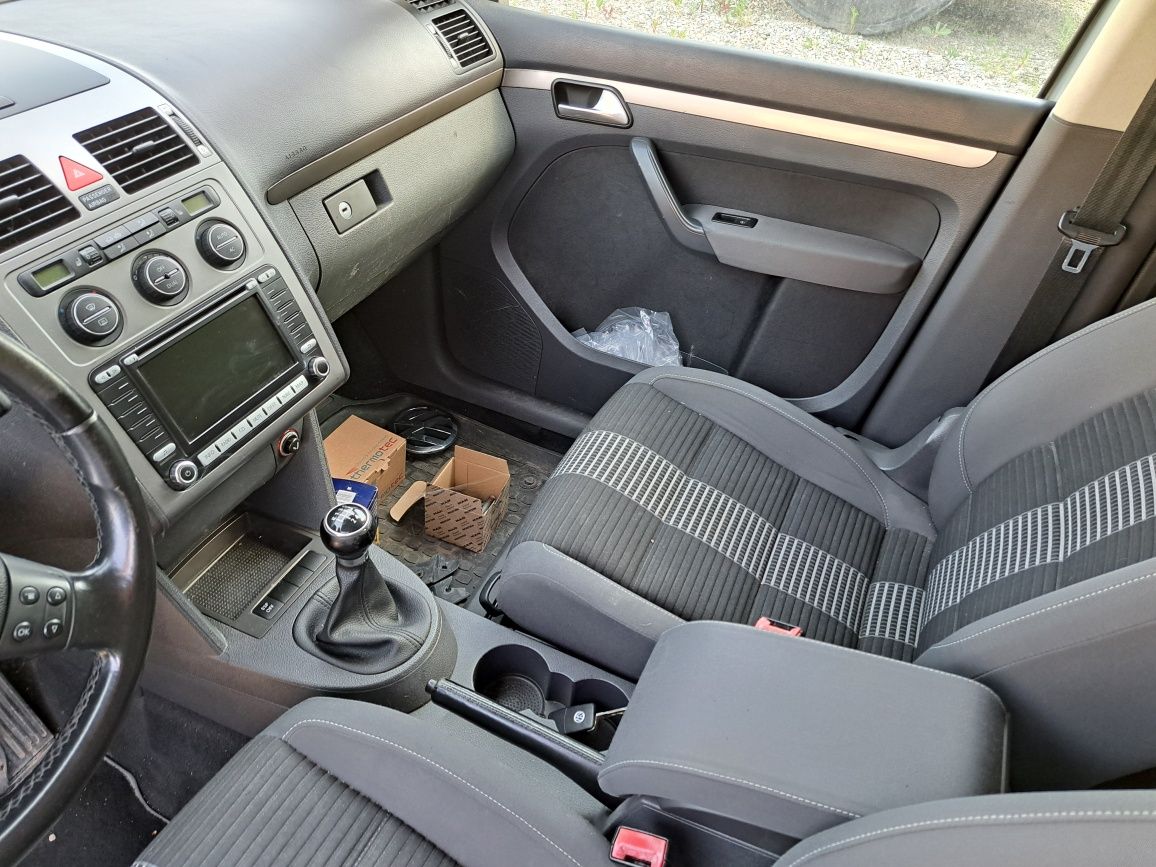 VW TOURAN 2.0 Ecofuel