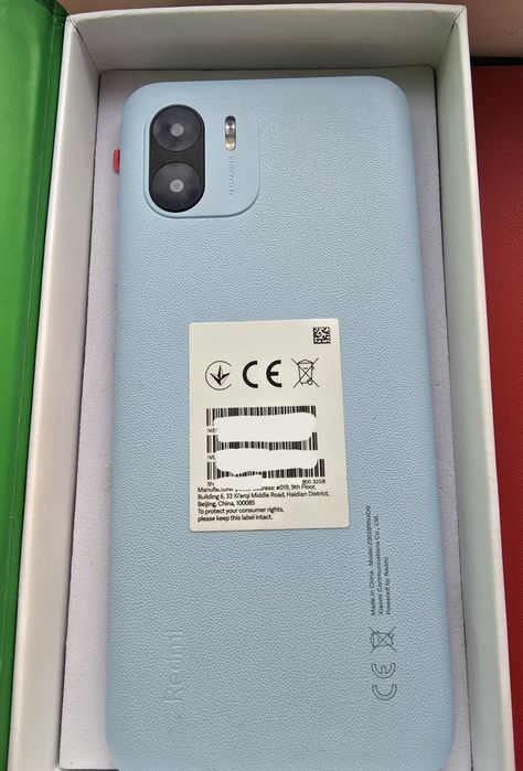 Xiaomi Redmi A2 - garantie