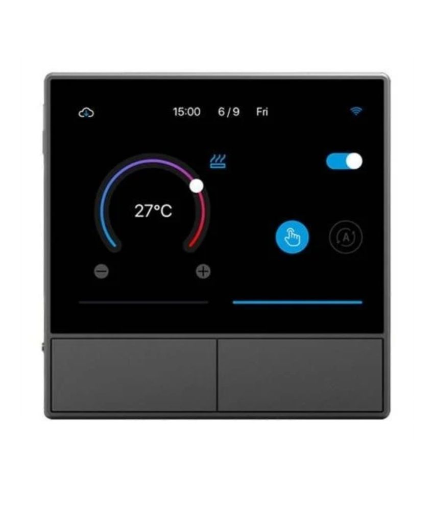 Display cu 2 butoane wifi termometru, Smart Scene, Sonoff NSPanel-EU