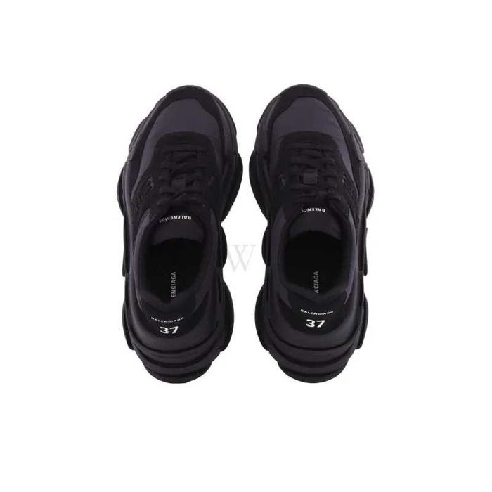 Обувки Balenciaga Triple S Nylon Black кецове сникърси маратонки