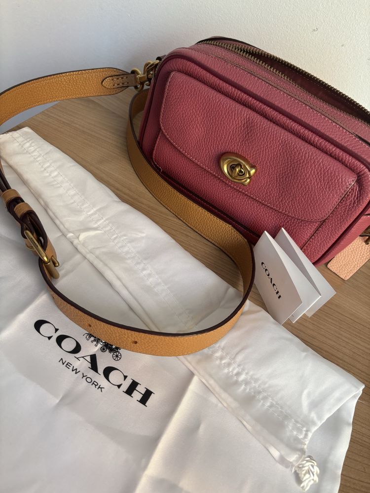 Coach camera bag