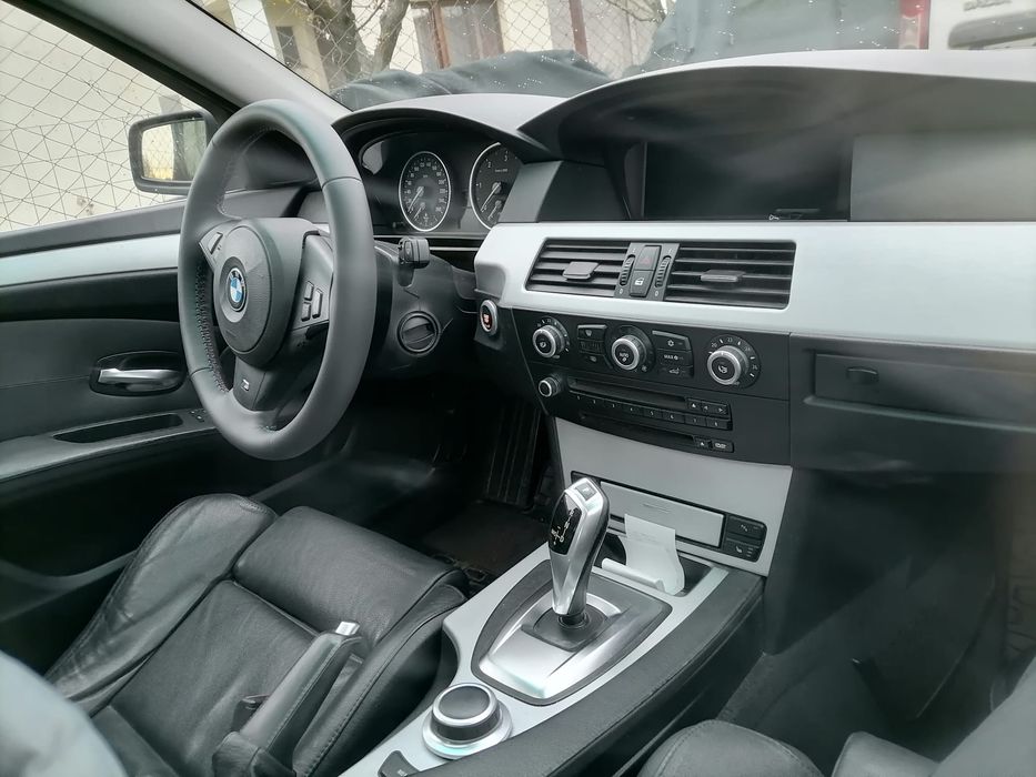 BMW 530d e60 FaceLift