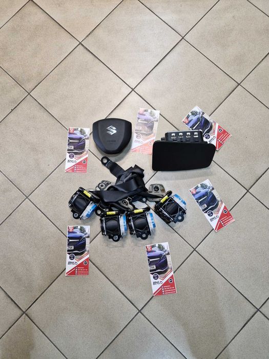 Suzuki IGNIS 2 - kit airbag volan / pasager - set centuri siguranta