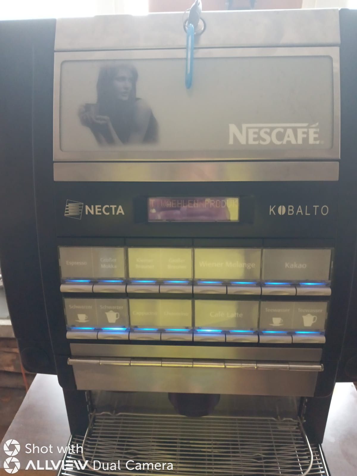 Vând Necta Kobalto Nescafe