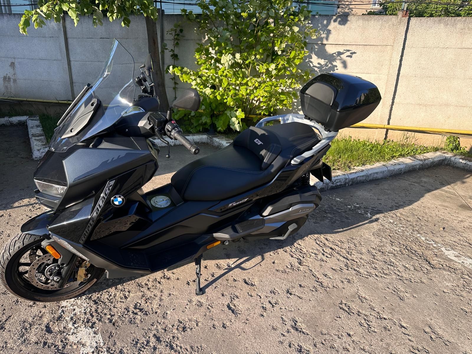 Scuter BMW C400GT Triple Black 2022 - 4000 KM