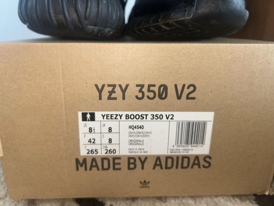 Yezzy v2 onix full black