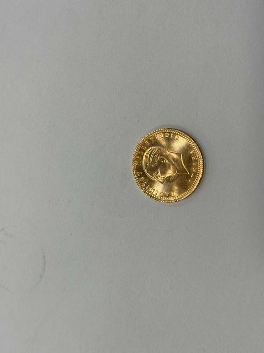 Златна монета 100 турски куруша „Ататюрк“ – 1923 г.
Тегло: 7.21 грама