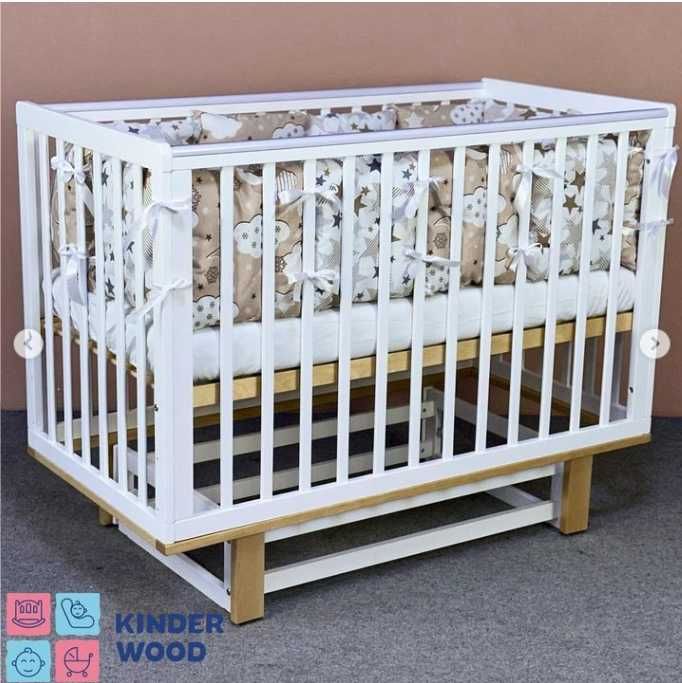 Детская кровать POLINI KIDS «SIMPLE 340 с маятником. Новые