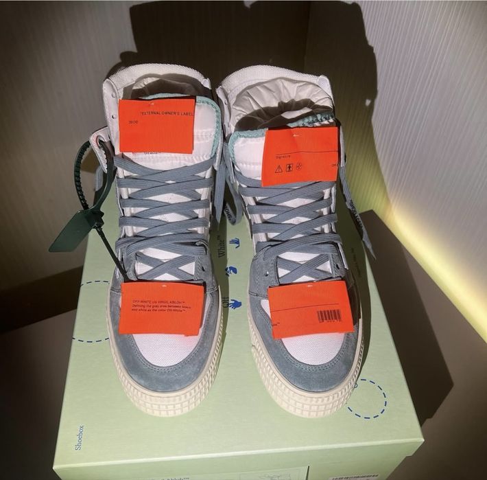 Adidasi off white court 3.0