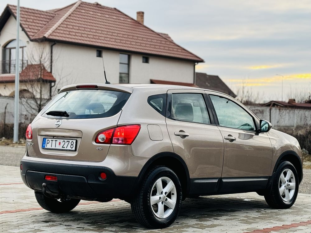 Nissan Qashai 2.0 dci - 150 cp An 2008