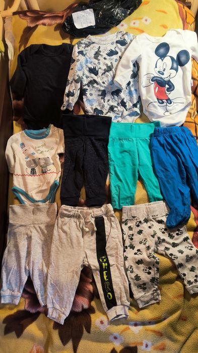 Бебешки дрехи лот за момче 6-9 месеца/74 размер