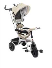 Tricicleta cu scaun reversibil, Lovely Baby, roti de cauciuc
