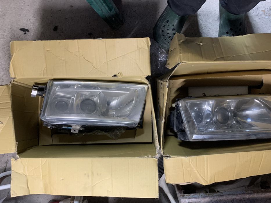 Faruri xenon octavia 1