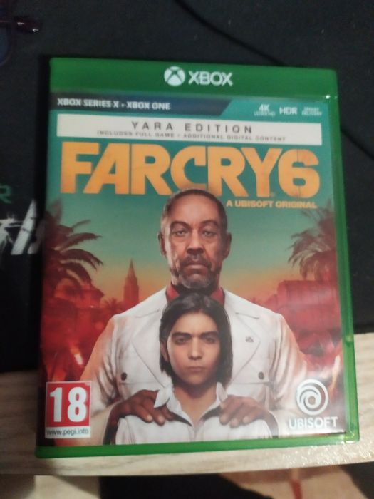 Far cry 6 за xbox