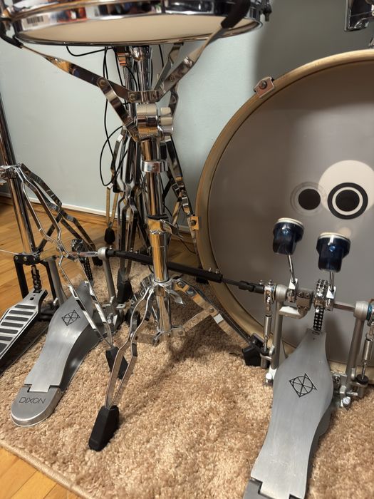 Set Tobe Electronice Millenium MPS-1000 + Pedală Dublă Dixon PP-P2D