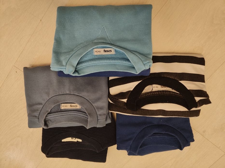 Bluze cu maneca lunga marimea 104