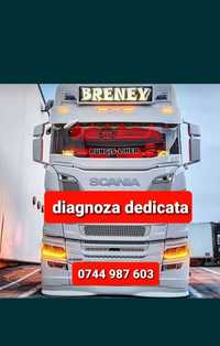 Diagnoza tester dedicat scania irizar camioane autocare