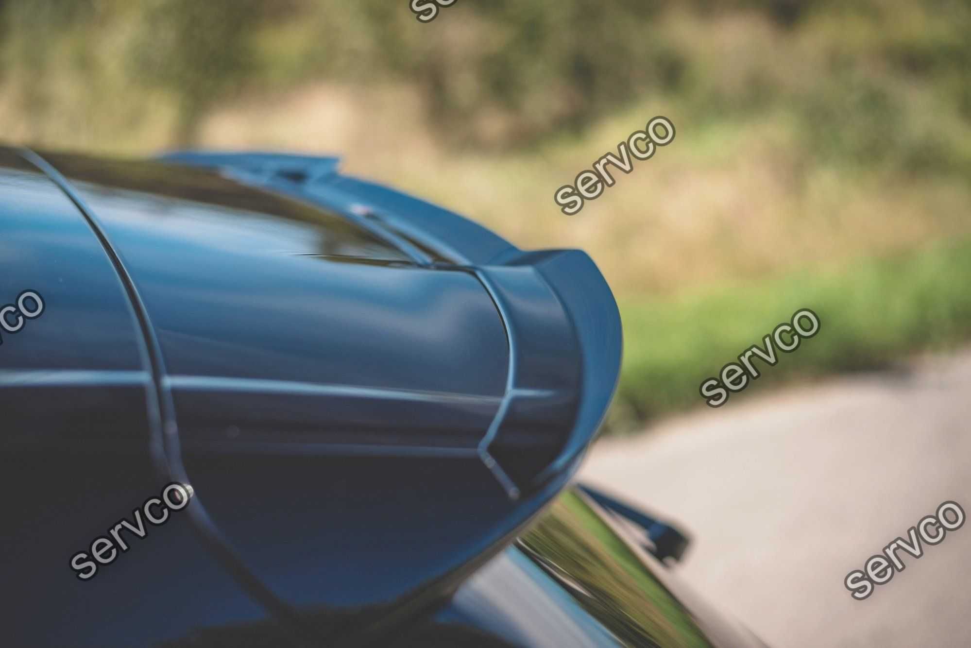 Eleron spoiler cap Audi SQ7 Q7 S-Line 2015-2019 v2 - Maxton Design