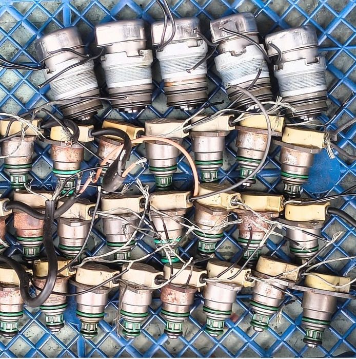 bobina/ electrovalva pompa injectie - Ford Transit,Focus mk1,Opel,Bmw