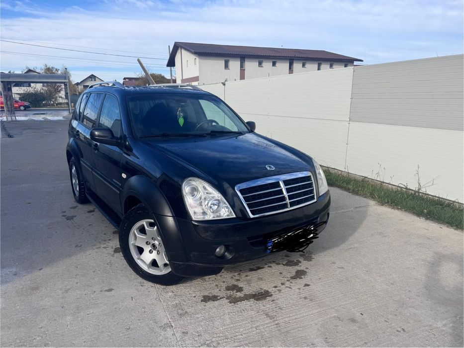 Ssangyong Rexton 2009 137mii km 186cp  xvt 2.7 mercedes 5gtronic