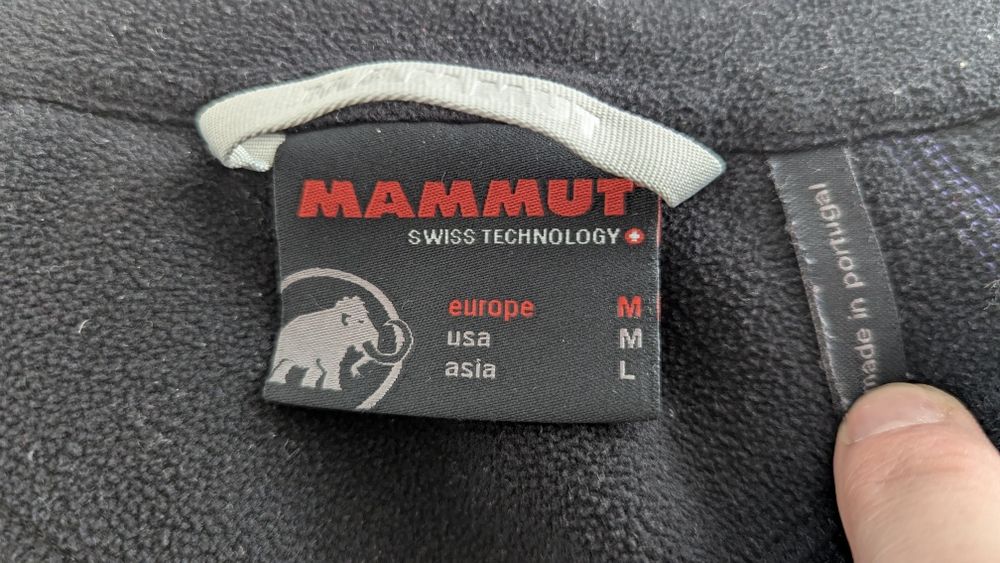 Polar Mammut dama mărimea M, tecnopile, hike, munte, drumeție, sport