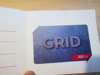 Vand card cadou GRID
