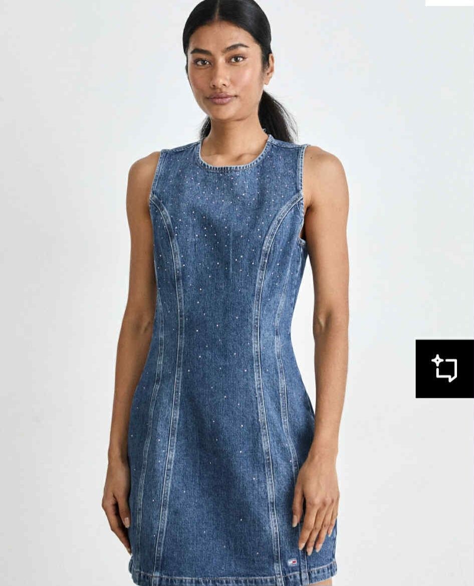 Дънкова рокля Tommy Jeans