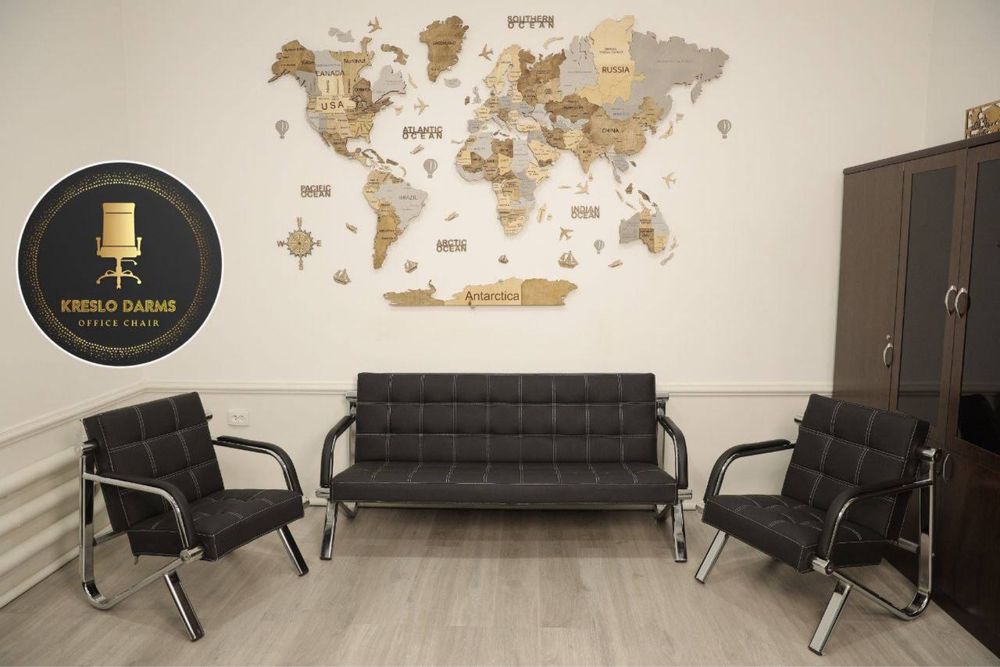 Комплект диван есть гарантия и есть доставка