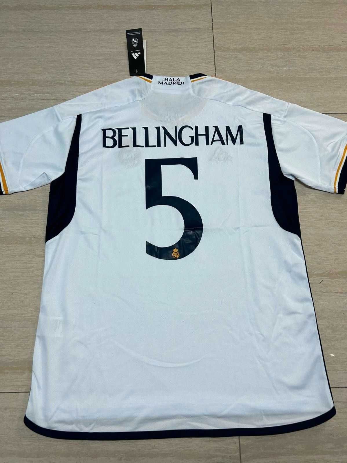 Tricou fotbal Real Madrid 2023/24 - Bellingham 5