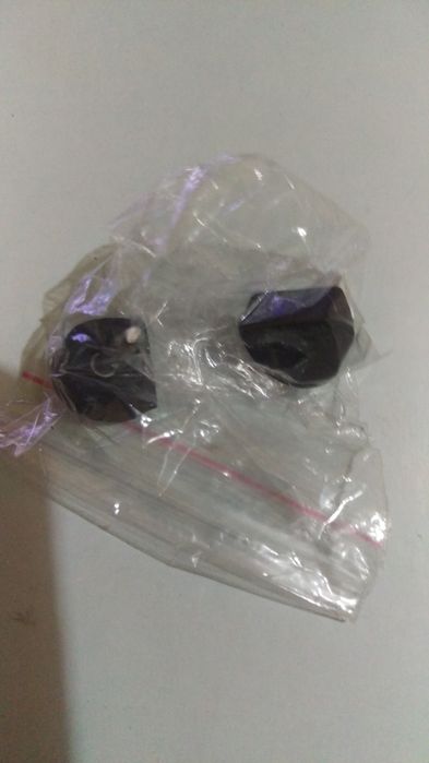 Сандали с ресни на ток