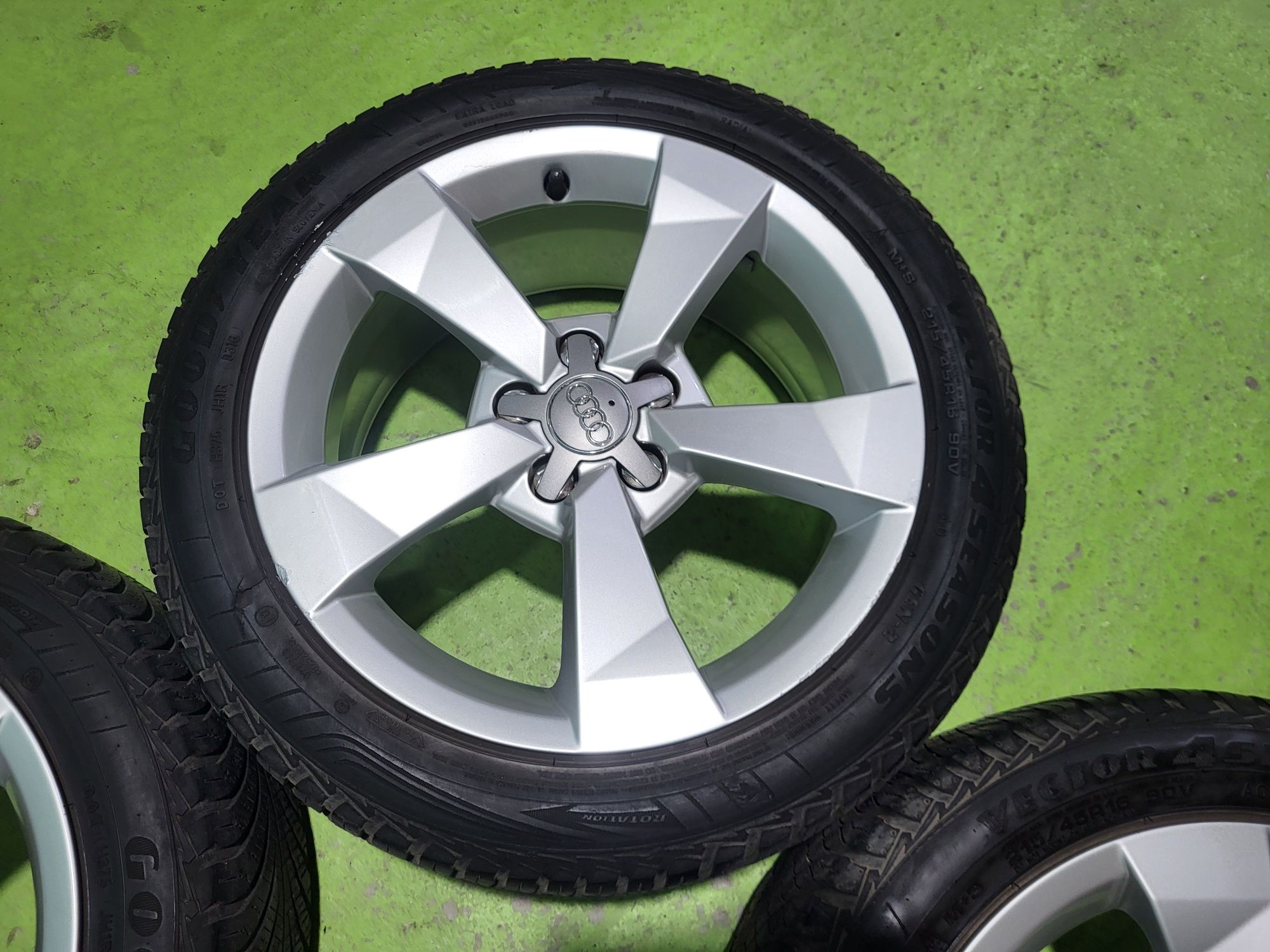 16 5x100 Audi A1 Vw Polo Skoda Seat 5х100