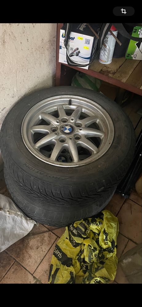 Продавам/заменям джанти за BMW 15"