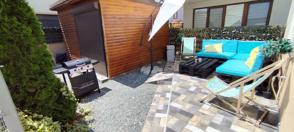 Proprietar inchiriez apartament cu curte, zona Lidl