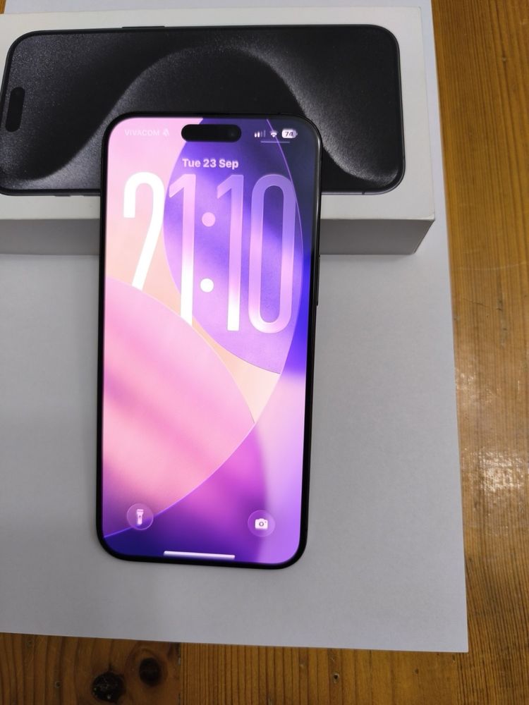 iPhone 15 Pro Max
