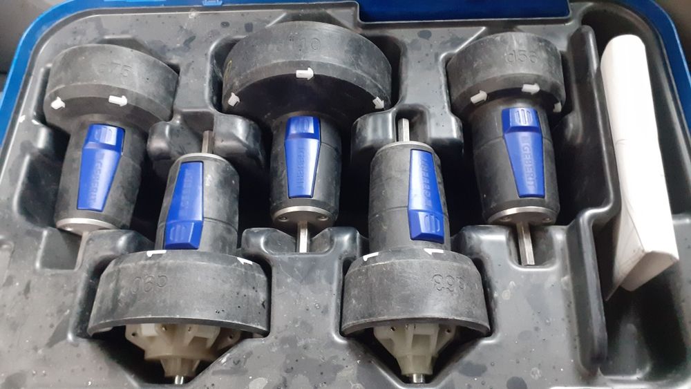 Raclete freze geberit