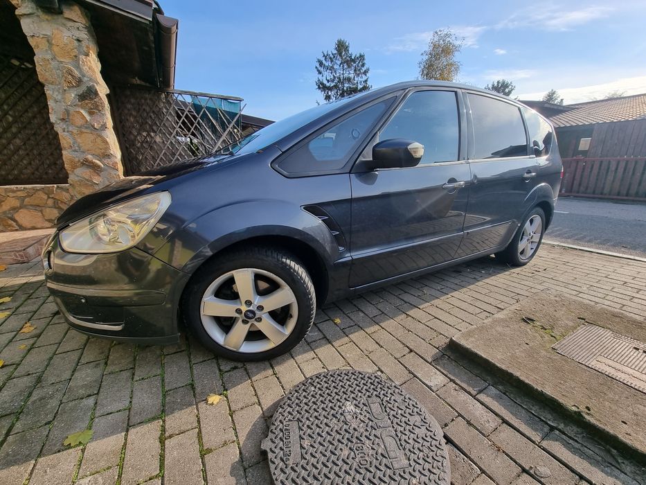 Ford S Max Titanium 2008 7 Locuri  1.8tdci. ÎNMATRICULATĂ