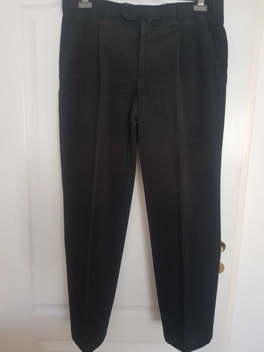 Pantaloni catifea vernil inchis Meyer 26 (W/L 96/79)