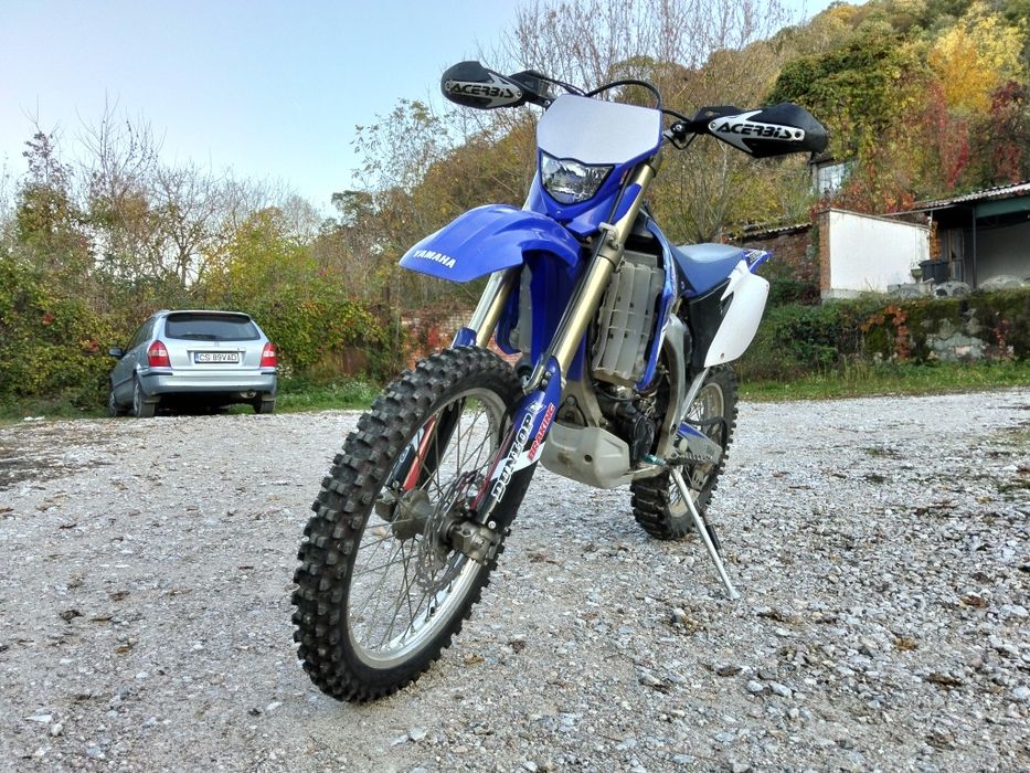 Yamaha wr250f 2009